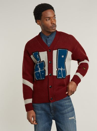 Holiday Loose Knitted Cardigan